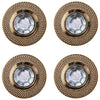 

Botones decorativos - 17 mm - 4 unidades - Go Handmade
1