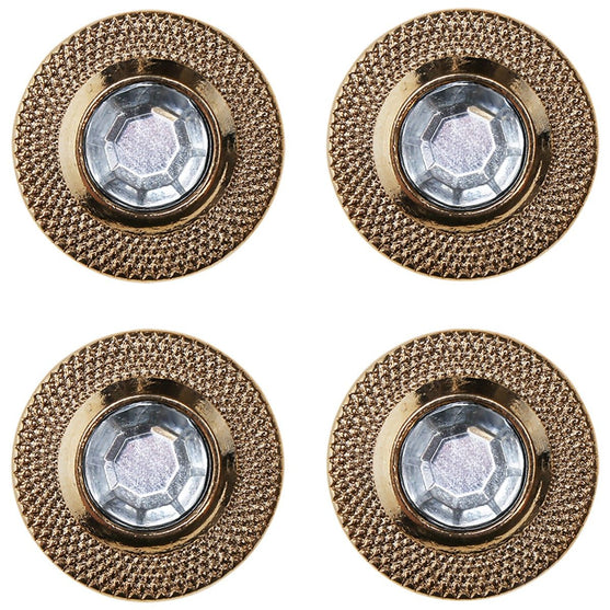 

Botones decorativos - 17 mm - 4 unidades - Go Handmade
1