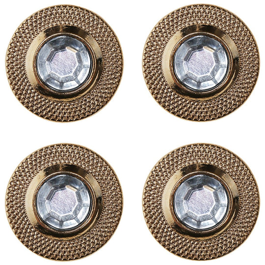 Botones decorativos - 17 mm - 4 unidades - Go Handmade