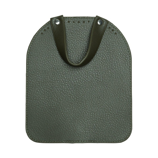 

Cierre de solapa con botón magnético - Green/Silver - Go Handmade
1