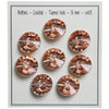

Botones Cocktail con agujeros- 18 mm - Go Handmade
1