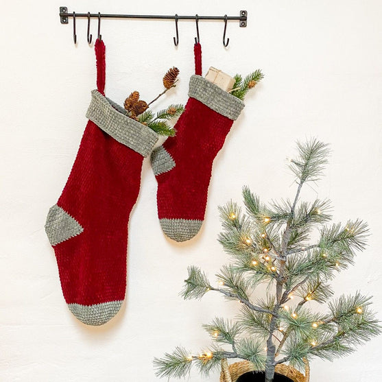 

Calcetín de Navidad Snuggle
4