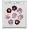 

Botones de nacar - Color Rosa - Go Handmade
1