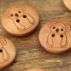 

Botones de animales - 17 mm - Go Handmade
2