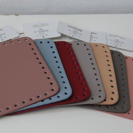 

Base para bolsos / Base para cestas - Brown - Go Handmade
4