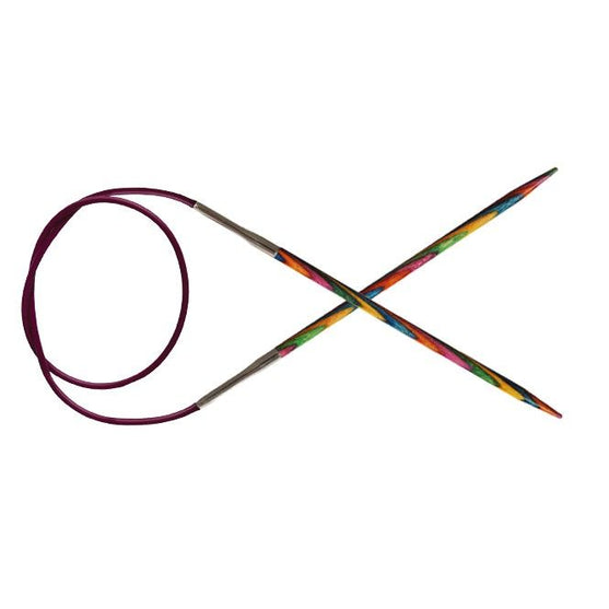 

Agujas circulares Symfonie 60 cm - KnitPro
1