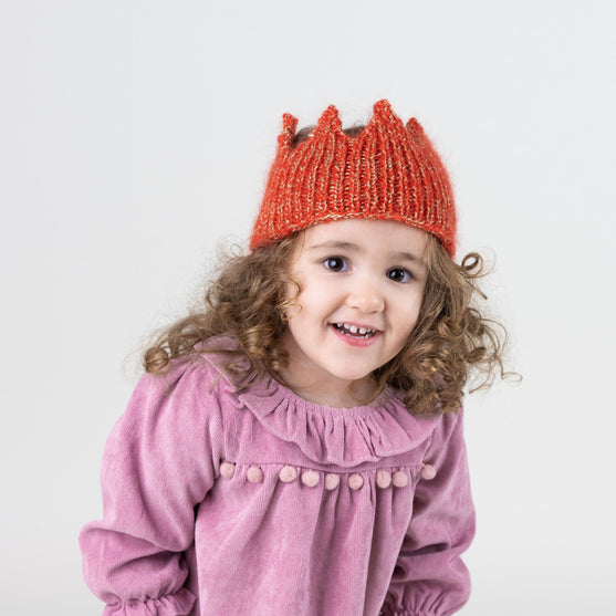 

Knitted Crown - Diadema
1
