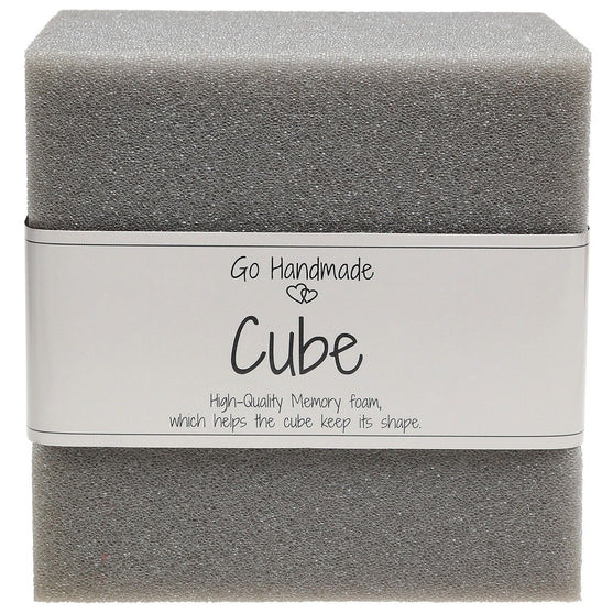 

Espuma viscoelástica - Cubo - Go Handmade
1