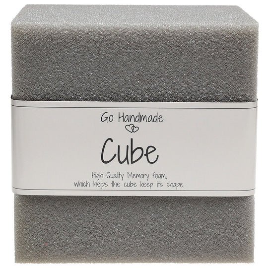 Espuma viscoelástica - Cubo - Go Handmade