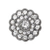 

Botones Bling - Gemas pequeñas - Plateado - 4 uds. - Go Handmade
1