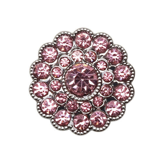 

Botones Bling - Gemas pequeñas - Rosa - 4 uds. - Go Handmade
1