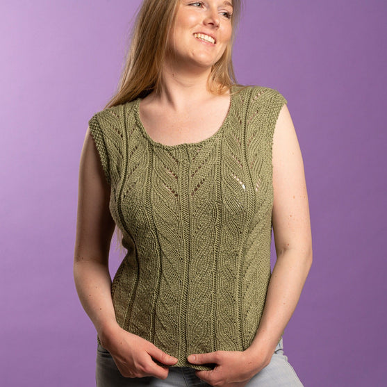 

Eva - Top de verano en Rainbow Bamboo
1