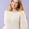 

Sif - Jersey en punto panal
1