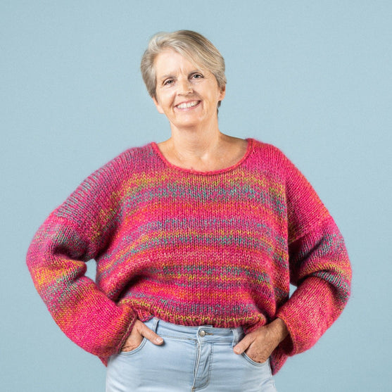 

Monika - Jersey - Pink Collection
1