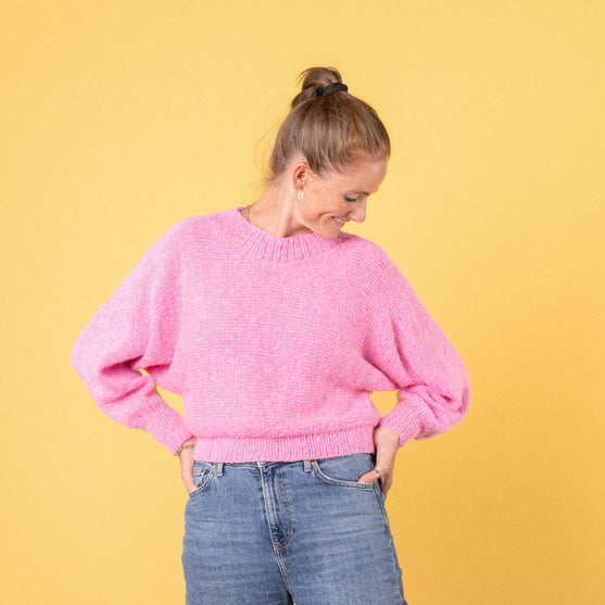 

Corto a través - Sweater - Pink Collection
7