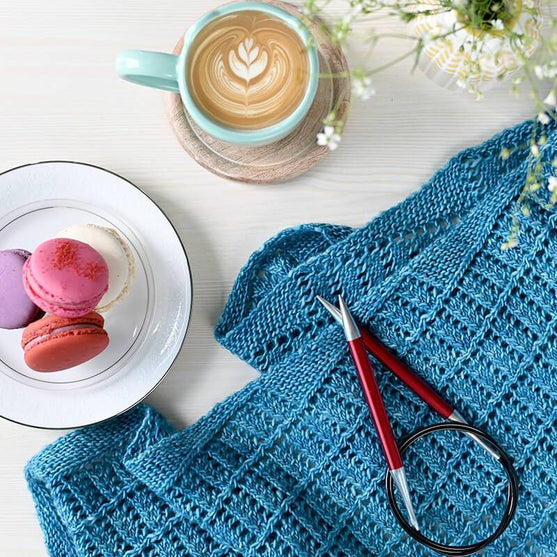 

Agujas circulares Zing - KnitPro
2