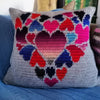 

Heart Full of Joy - Funda de cojín
1