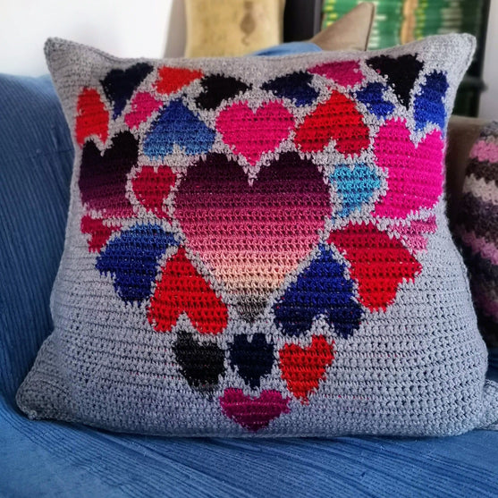 

Heart Full of Joy - Funda de cojín
1