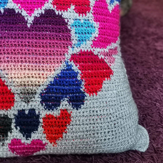 

Heart Full of Joy - Funda de cojín
3