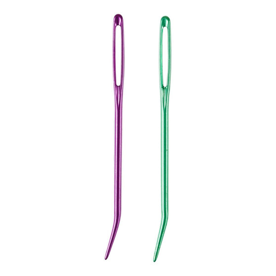 

Agujas laneras/ agujas de morder con punta curva y redondeada - Hobbii
1