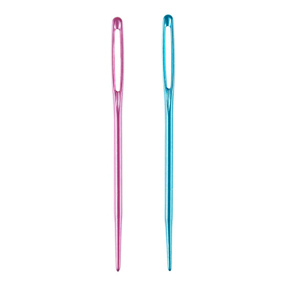 

Agujas laneras/ agujas de morder con punta redondeada - Hobbii
1