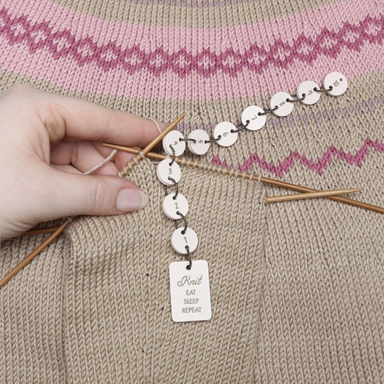 

Contador de vueltas de madera - Go Handmade
2