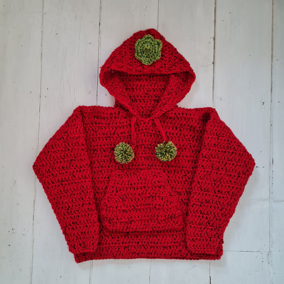

Strawberry - Sudadera con capucha para niños
1