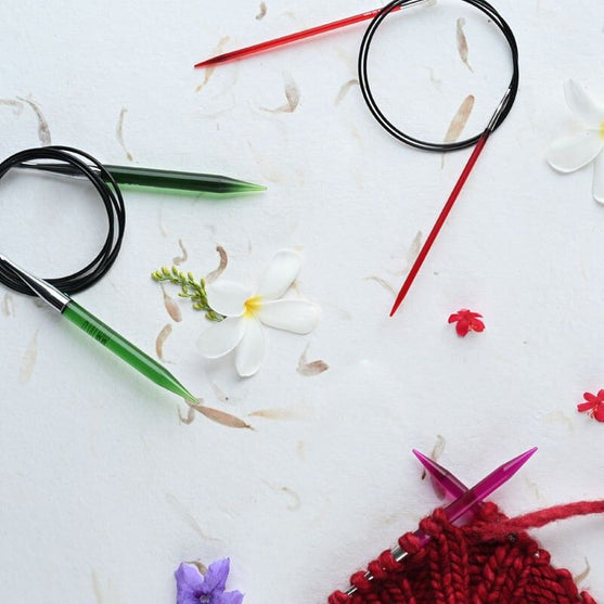 

Agujas circulares Trendz 60 cm - KnitPro
3