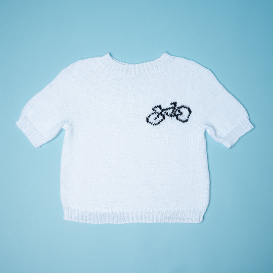 El Maillot Blanco - Camiseta de niño - Tour de France