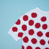 

El Maillot Blanco con Puntos Rojos - Camiseta de niño - Tour de France
2