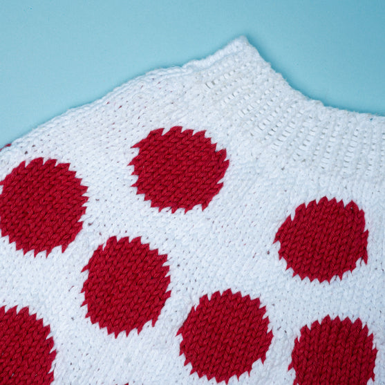 

El Maillot Blanco con Puntos Rojos - Camiseta de niño - Tour de France
4