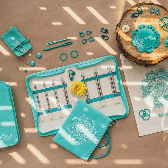 

The Believe Set - Juego de agujas circulares intercambiables - KnitPro
3