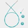 

Cable Swivel - Teal - KnitPro
3