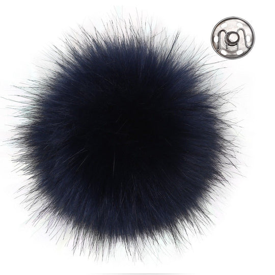 Pompón - Azul Oscuro - Go Handmade