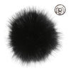 

Pompón - negro - Go Handmade
1