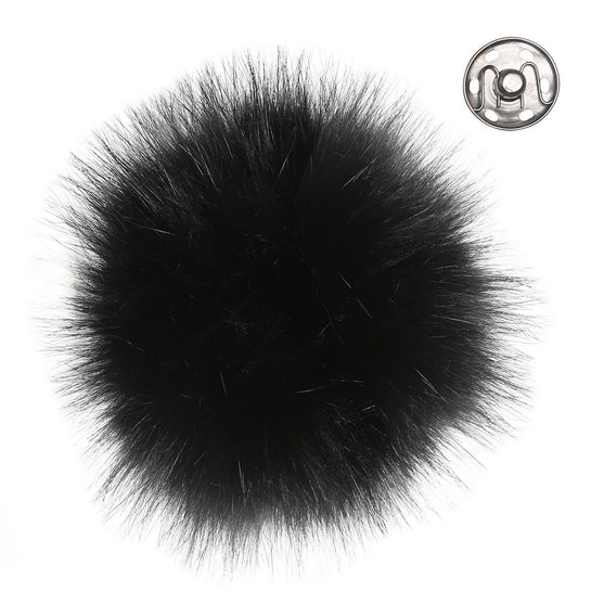 

Pompón - negro - Go Handmade
1