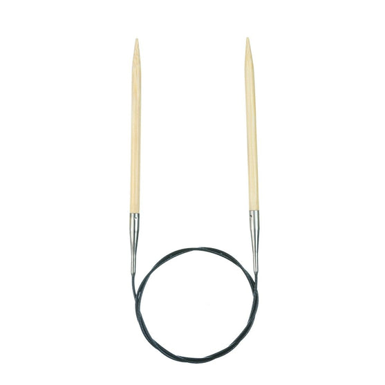 

Agujas redondas de bambú - 60 cm - Hobbii
1