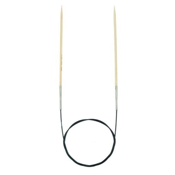 

Agujas redondas de bambú - 60 cm - Hobbii
2