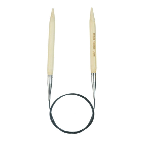 

Agujas redondas de bambú - 80 cm - Hobbii
3