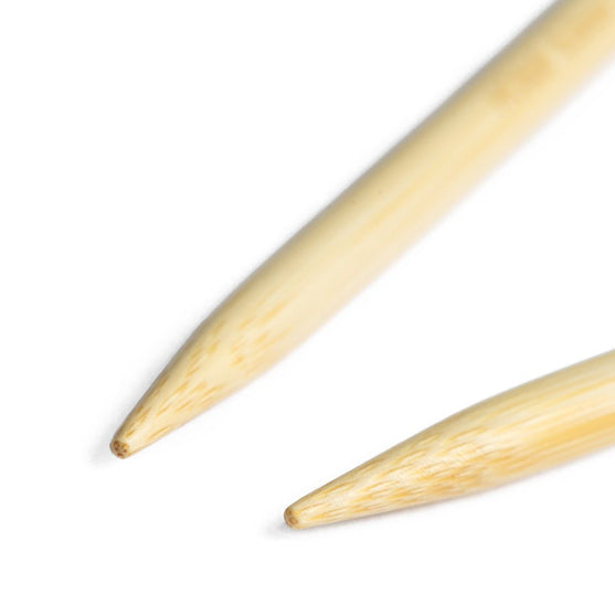 

Agujas redondas de bambú - 50 cm - Hobbii
4