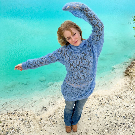 

Pineapple Feather - Jersey
2