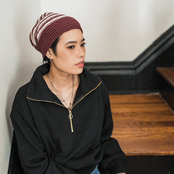 

Serene Stripes - Gorro
5