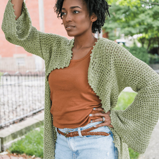 

Fairy Dust - Cárdigan
1