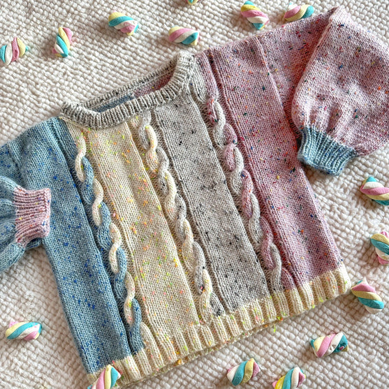 

Marshmallow Swirls - Jersey
5