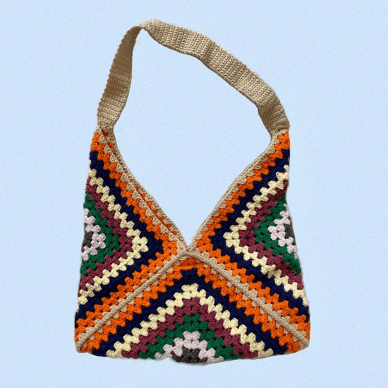 Bolso Granny Crochet Patron Bolso Crochet Gratis Patrones Bolsos