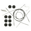

Juego de agujas circulares intercambiables Stellar Deluxe - Zafiro - Hobbii
7