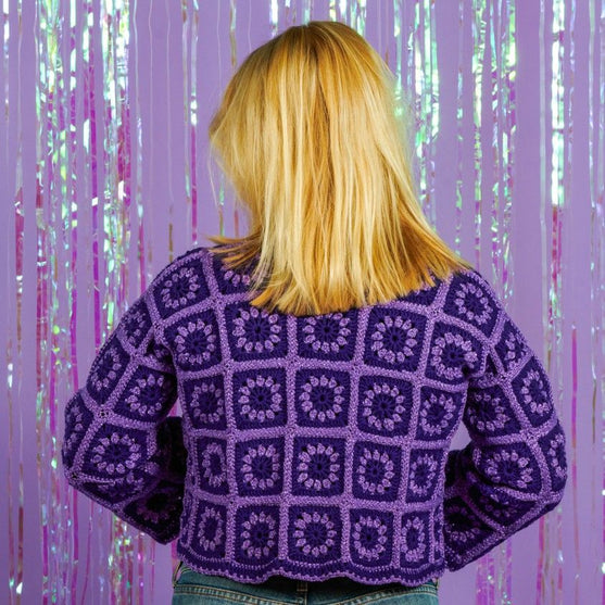 

Sparkling Daisy - Cárdigan
3