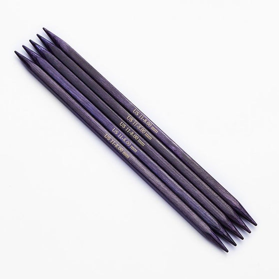 

Agujas de doble punta J'adore Cubics - 15 cm. - KnitPro
1