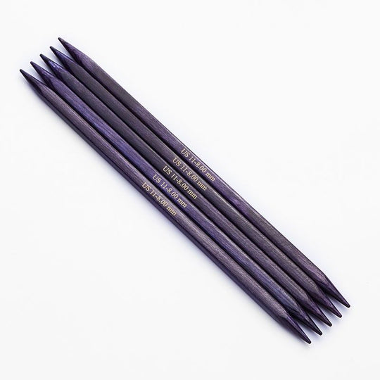 Agujas de doble punta J'adore Cubics - 20 cm. - KnitPro