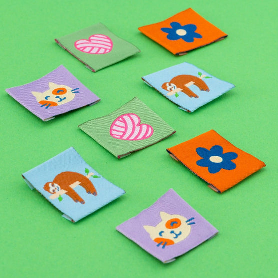 

Motas con Etiquetas - Hobbii
4